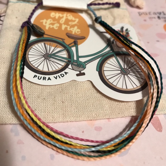 Pura Vida Hakuna Matata Anklet! - Picture 2 of 3